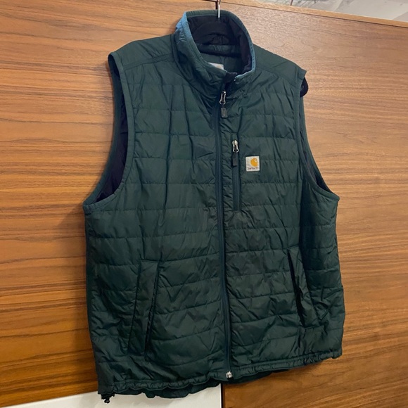 CARHARTT RAIN DEFENDER INSULATED VEST - RELAXED FIT - Picture 2 of 9